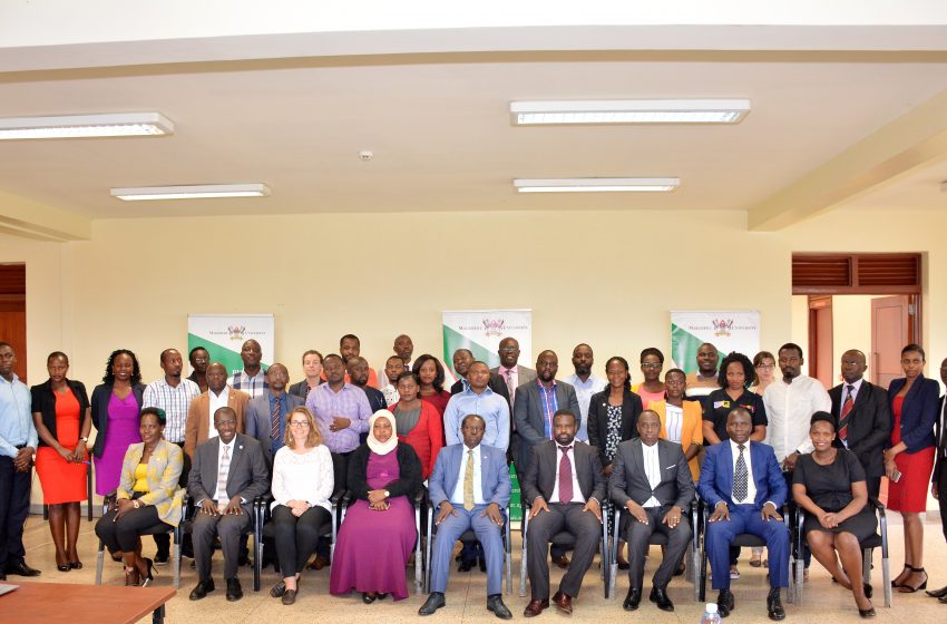  Mak RIF Holds Stakeholders Consultative Workshop with Private Sector & Development Partners