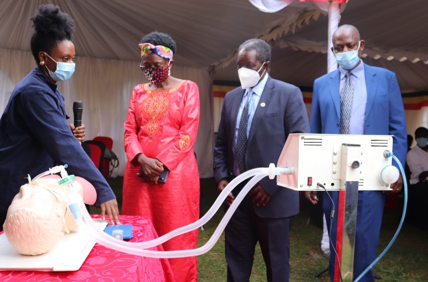  Unveiling Progress of the Low-Cost Medical Ventilator (Bulamu Ventilator)