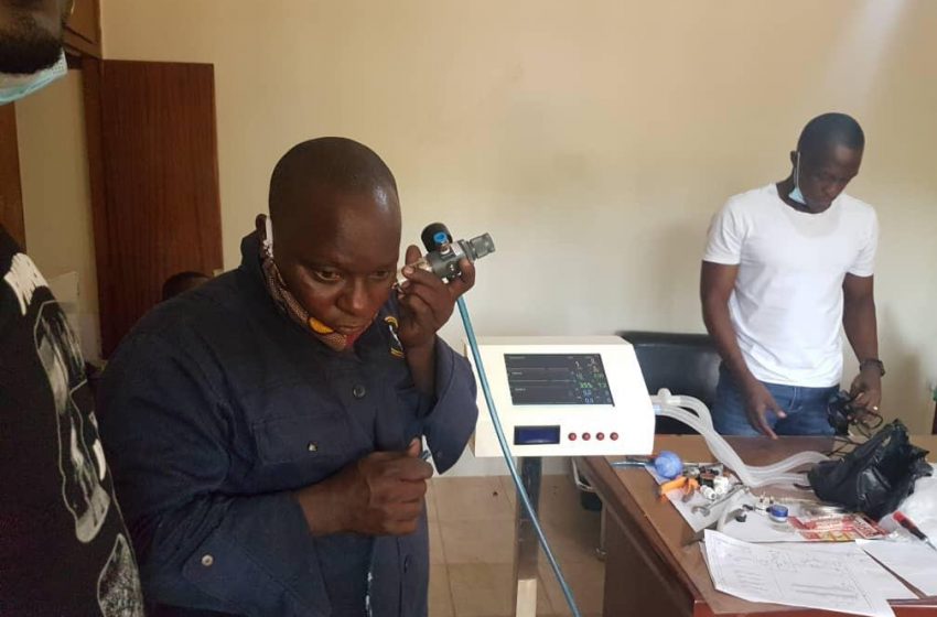 Update about Production of the Low Cost Ventilator in Uganda