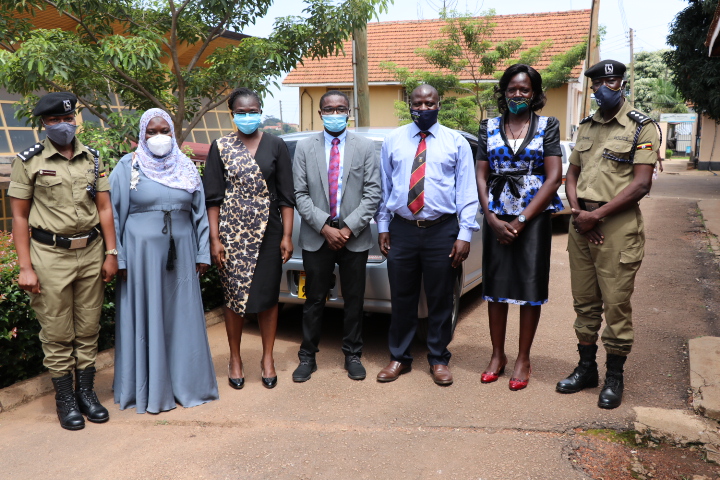 Makerere University skills Uganda Police Toll free officers to enhance Mental Health and Psychosocial support for Sexual and Gender Based Violence (SGBV) Victims