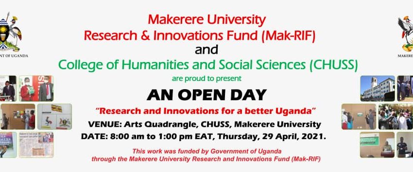  Mak-RIF/CHUSS Open Day