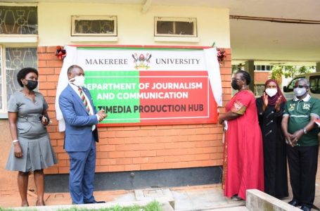 Makerere launches Multimedia Production Hub to Improve Research Dissemination