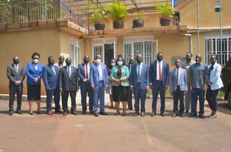 Grants Administration and Management Unit Steering Committee Inducted