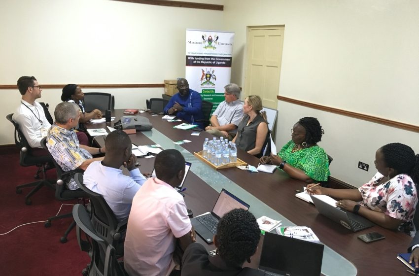  Michigan State University team visits Makerere University – Research and Innovations Fund (Mak-RIF)