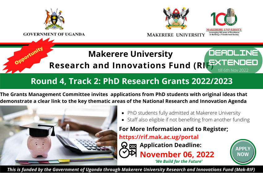  Call for Applications: PhD Research Grants
