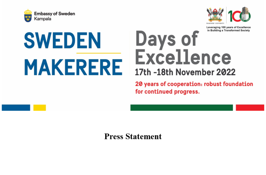  Days of Excellence – 20 years of cooperation: robust foundation for continued progress