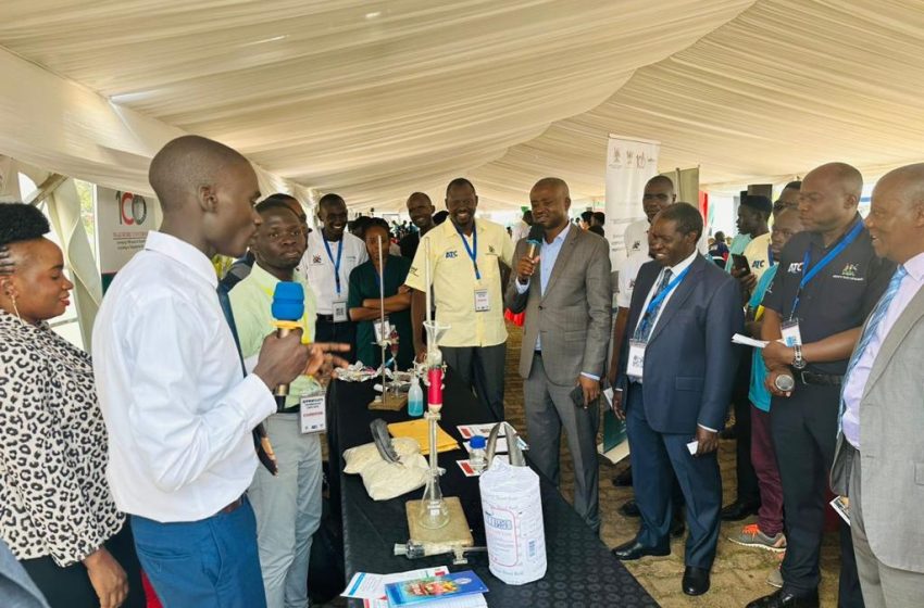  Makerere University presents ‘BEST INNOVATION’ at the Appropriate Technologies 2023 Expo