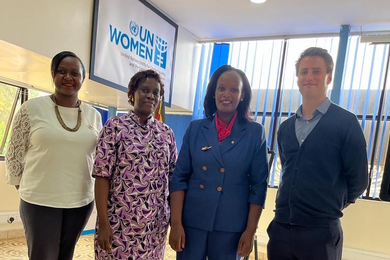  Mak-RIF Team engagement with UN Women Uganda Office