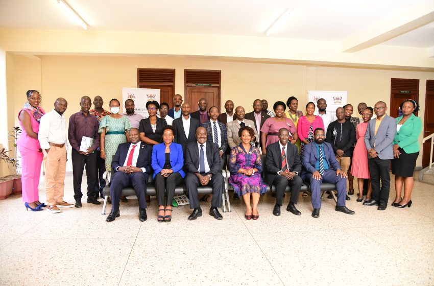  Consultative Engagement with Makerere University Principals and Deans