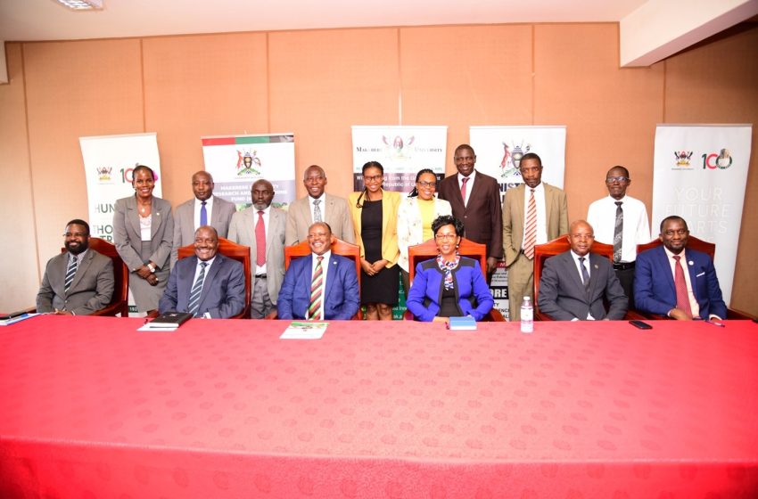  Deal Done – Memorandum of Understanding between Makerere University and Uganda’s Ministry of Public Service
