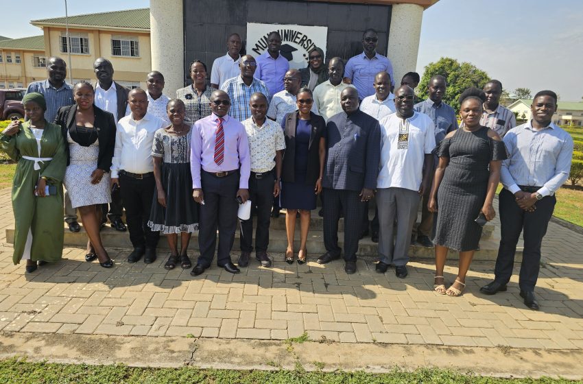  Research Capacity Strengthening and Building Engagements in Muni University, Arua District in Uganda