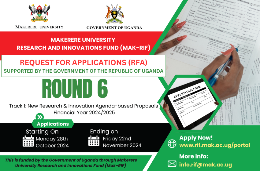  Call for Applications Round 6: FY 2024/25