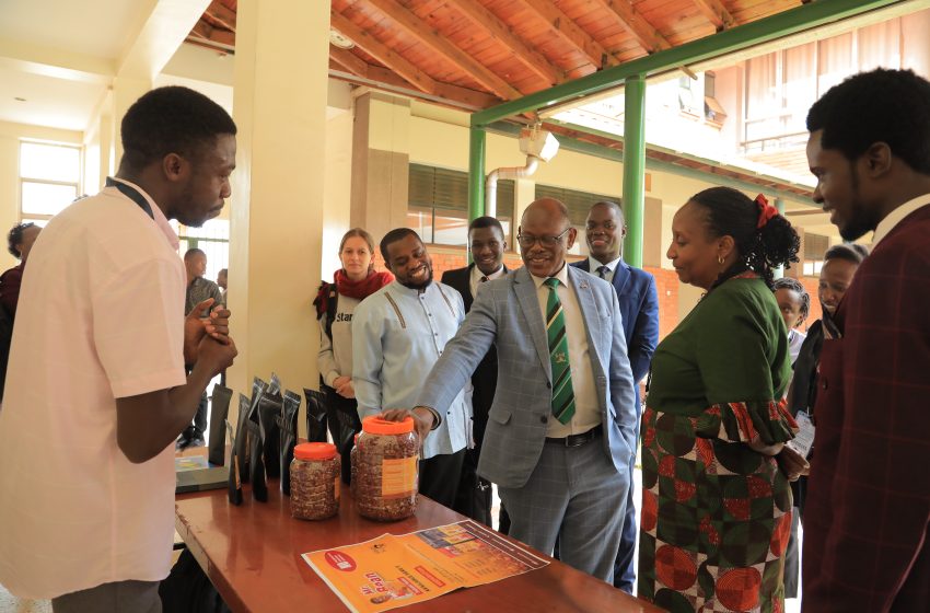  Prof. Nawangwe Launches Project to Revitalize Makerere’s Food Technology and Business Incubation Center