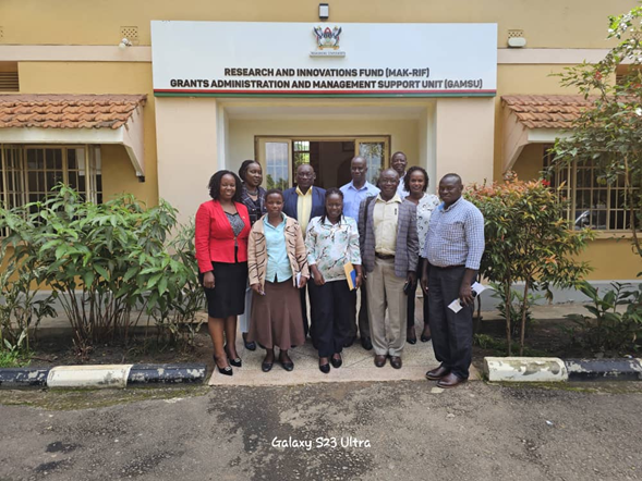  Lira University and Mak-RIF Engagement