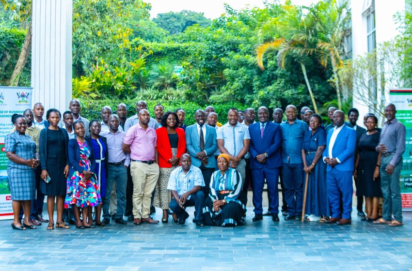  Makerere University Conducts Training to Strengthen Climate-Sensitive Budgeting in Local Governments