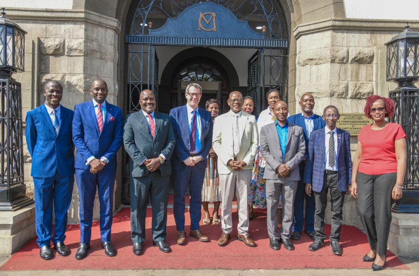  Makerere University Strengthens Global Research Partnership Following Strategic Visit by Professor Daniel Branch of University of Warwick